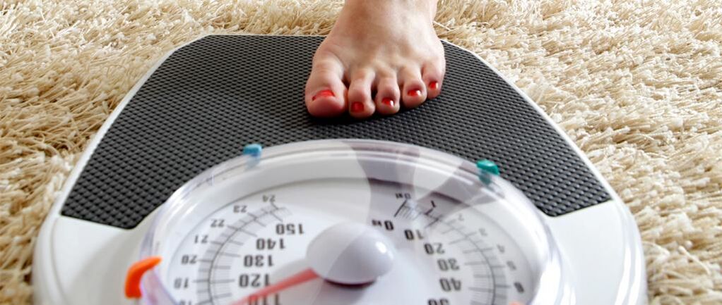 El resultado de adelgazar con una dieta química puede ser de 4 a 30 kg. 