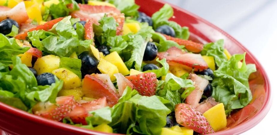 Ensalada ligera