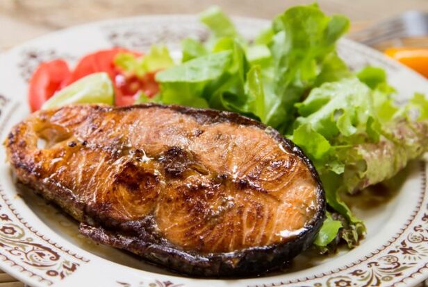 Pescado horneado