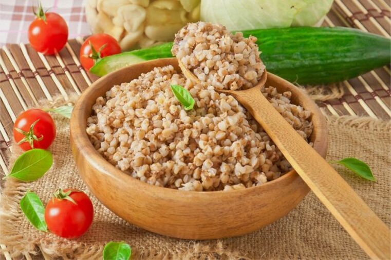 Dieta de trigo sarraceno para bajar de peso.