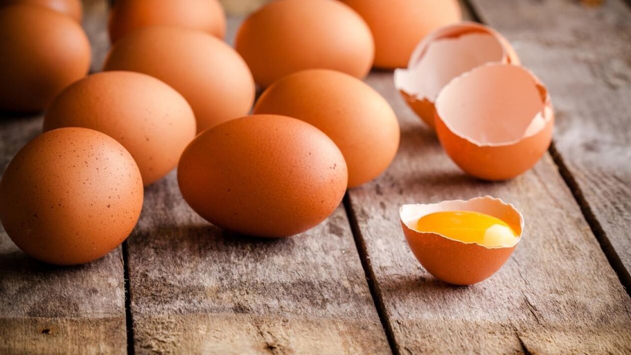 huevos de gallina para una buena nutrición