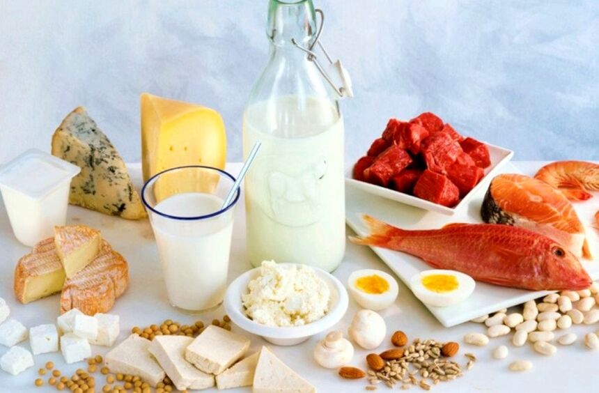 Dieta de proteínas