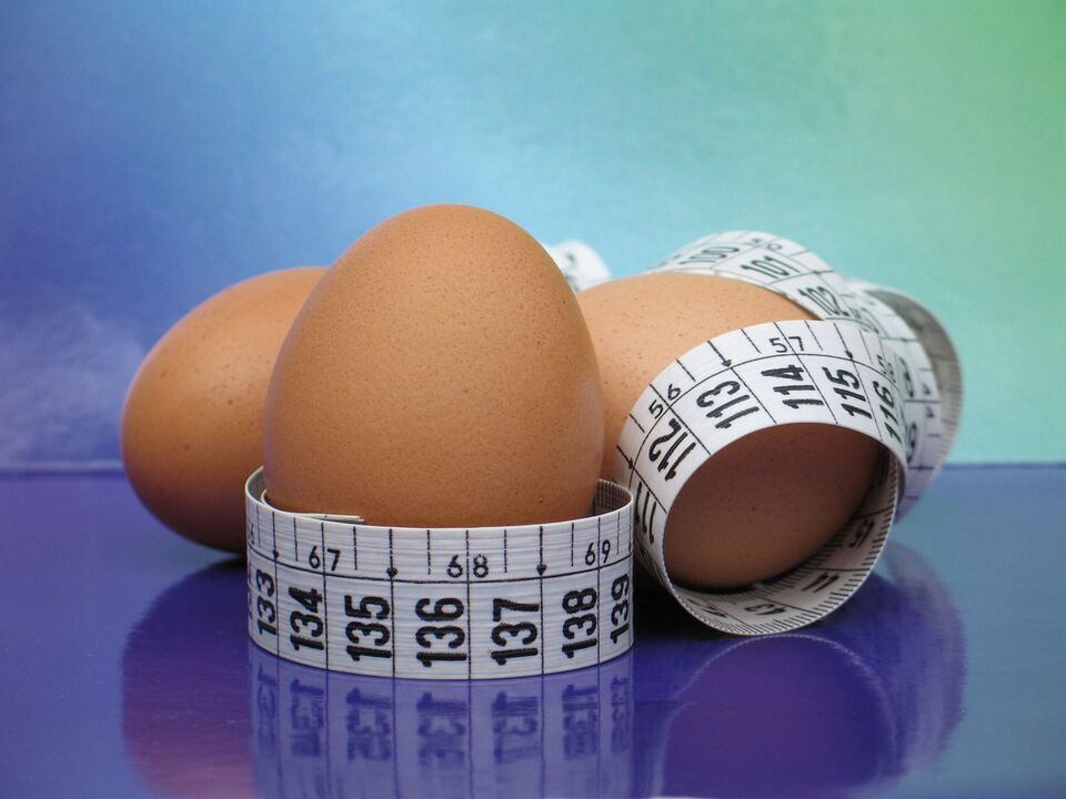 Régimen de huevos