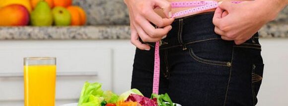 La dieta es apreciada